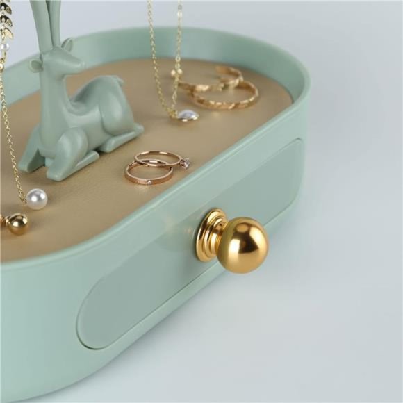 Jewelry DisplayStand with Aluminium alloy handle,TreeTower RackHanging Organizer - Picture 5 of 8